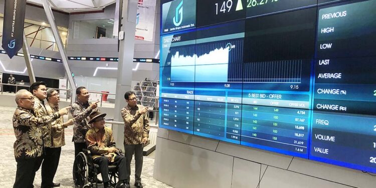 Resmi Melantai di BEI Hari Ini, PT Sinar Terang Mandiri (MINE) Sahamnya Naik 25%