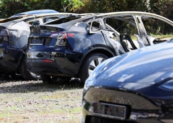 Stiker Anti-Elon Musk Meledak! 🚗💥 Pengemudi Tesla Protes Keras, Ini Alasan Kenapa