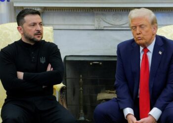 Adu Mulut di Gedung Putih, Trump Usir Zelensky, Rusia Party 🎭