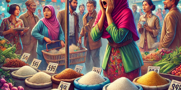 Harga Beras Naik di Februari 2025, Padahal Panen Raya Sebentar Lagi