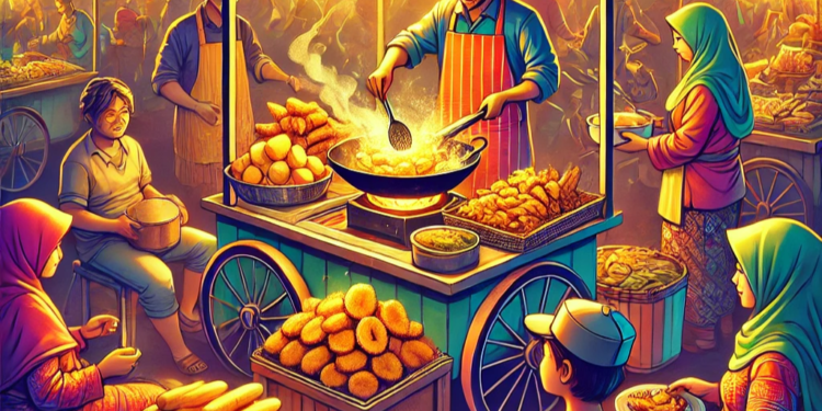 Kok Bisa? Gorengan Jadi Makanan Wajib Ramadan Gara-Gara Soeharto