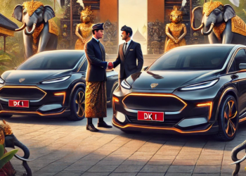 Gubernur Bali Ganti Alphard Pakai Mobil Listrik! Hemat Banget, Cuma Rp50 Ribuan Buat Ngecas