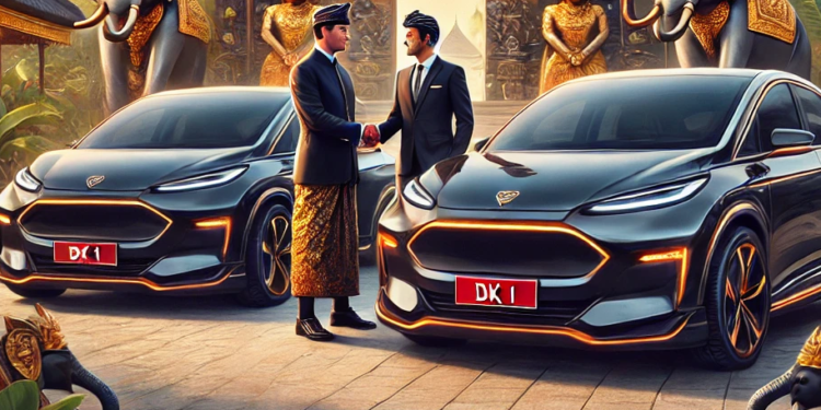 Gubernur Bali Ganti Alphard Pakai Mobil Listrik! Hemat Banget, Cuma Rp50 Ribuan Buat Ngecas