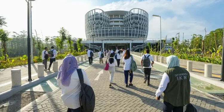 Para PNS Udah Ngantor di IKN, Gimana Rasanya?🏢