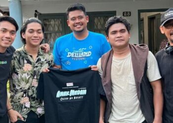 Bobby Nasution, Menantu Mantan Presiden Jokowi dan Gubernur Sumut, Jadi Kurir di Film Anak Medan