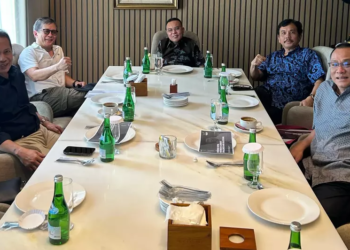 Dasco Ketemu Rocky Gerung di Senayan: Bukan Bahas Judi Kamboja, Tapi Nasib Bangsa