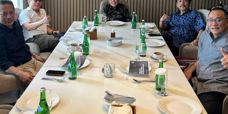 Dasco Ketemu Rocky Gerung di Senayan: Bukan Bahas Judi Kamboja, Tapi Nasib Bangsa