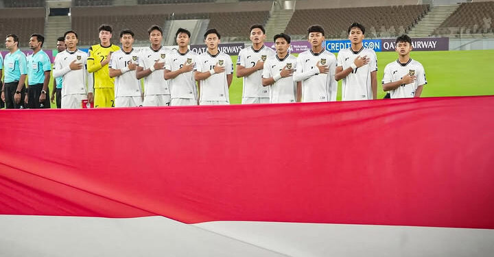 *Indonesia U-17 Tantang Korea Utara di Perempat Final Piala Asia U-17 2025