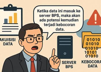 RUU Statistik: Wanti-wanti dari DPR, Jangan Sampai Data Kita Bocor kayak Ember Bolong