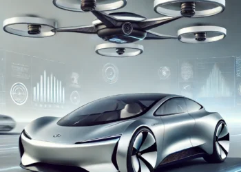 Siap Menaklukkan Jalanan dan Langit, SUV Masa Depan dengan Drone di Atap dan Teknologi Canggih