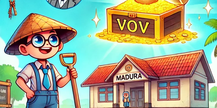 Kisah Nyata Guru SD Modal Cangkul Dapat Hartu Karun Peninggalan VOC di Madura