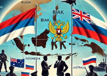 Rusia Minta Izin Tempatkan Pesawat Angkatan Udara di Biak Indonesia