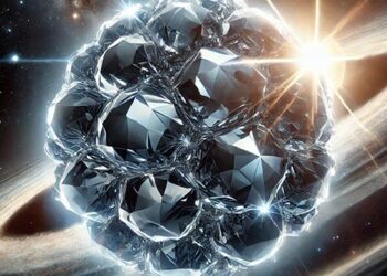 NASA Temukan “Planet Berlian” Raksasa yang Lebih Besar Dari Bumi! Begini Rahasia Menakjubkan yang Tersembunyi di Luar Angkasa