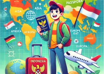 Paspor Indonesia: Akses Bebas Visa ke 76 Negara, Ini Destinasi Liburan Tanpa Ribet