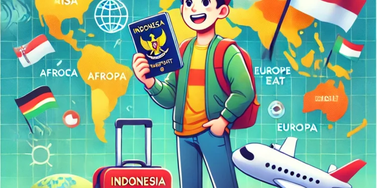 Paspor Indonesia: Akses Bebas Visa ke 76 Negara, Ini Destinasi Liburan Tanpa Ribet