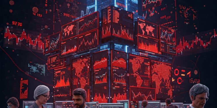 Gawat! Bursa Saham Dunia Runtuh, Efek Tarif Baru AS Bikin Panik