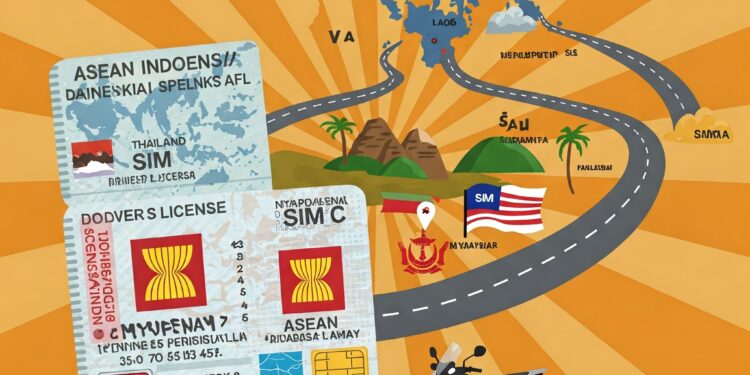 BREAKING! SIM Indonesia Kini Berlaku di 8 Negara ASEAN, Siap-Siap Touring Internasional Tanpa Ribet