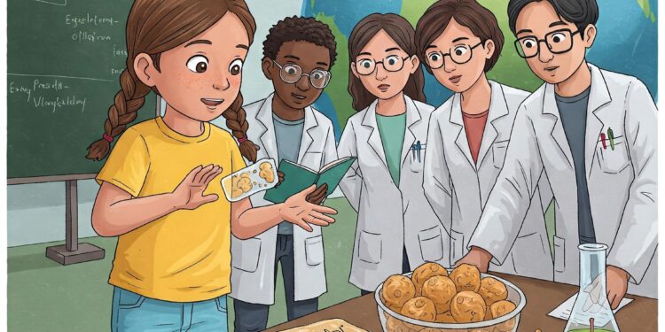 Plastik dari Singkong? Bocil SD Ini Bikin Heboh Dunia Sains