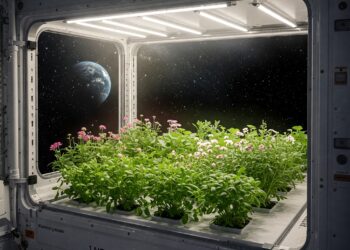 Pabrik Makanan Pertama di Luar Bumi Diluncurkan: Steak dan Pangsit Pedas Segera Ditumbuhkan di Antariksa