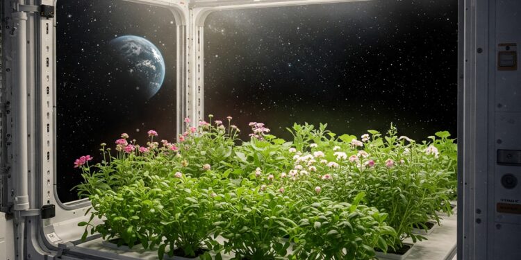 Pabrik Makanan Pertama di Luar Bumi Diluncurkan: Steak dan Pangsit Pedas Segera Ditumbuhkan di Antariksa