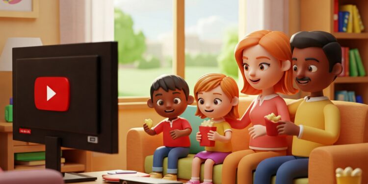 YouTube Jadi Rajanya Layar Kaca di AS, Kalahkan Disney dan Netflix