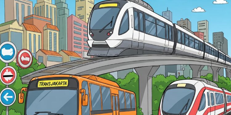 Hari Kartini, Perempuan di Jakarta Bisa Naik Transportasi Umum Gratis