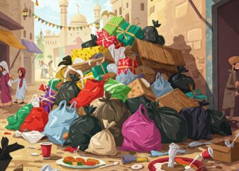 Lebaran 2025: Volume Sampah Diperkirakan Capai Lebih dari 73 Ribu Ton