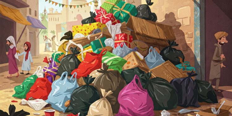 Lebaran 2025: Volume Sampah Diperkirakan Capai Lebih dari 73 Ribu Ton