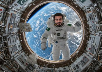 Pakistan Ikut Nebeng ke Tiangong! China Resmi Buka Pintu Istana di Langit