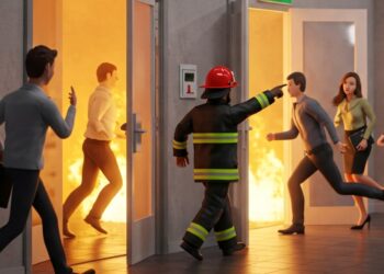 Aksi Heroik Sugianto WNI yang Jadi Pahlawan Kebakaran Hutan di Korea Selatan