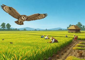 Tikus-Tikus Bersiaplah, Prabowo Janji Bagi-Bagi 1.000 Burung Hantu Bantu Petani