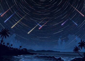 Langit Indonesia Akan Dibakar Bintang Jatuh! Hujan Meteor Lyrid Siap Hiasi Malam 21-22 April 2025