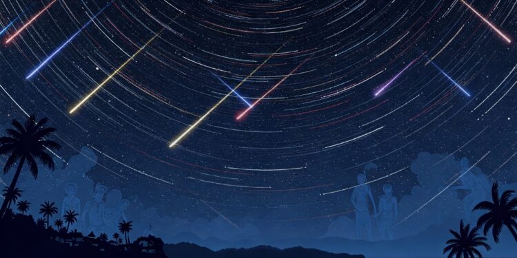 Langit Indonesia Akan Dibakar Bintang Jatuh! Hujan Meteor Lyrid Siap Hiasi Malam 21-22 April 2025