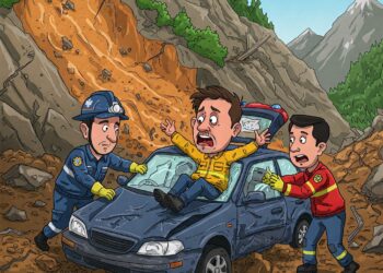 Evakuasi Dramatis TNI dan Tim SAR Longsor Pacet-Cangar Saat Mudik Lebaran