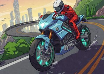 Motor Listrik Suspensi Canggih, Kenyamanan Berkendara Setara Supercar