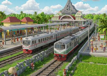 7-11 April 2025 Diskon 25% Tiket Kereta Api