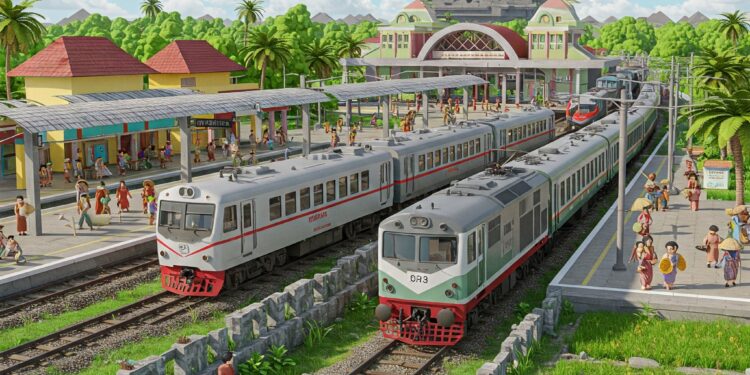 7-11 April 2025 Diskon 25% Tiket Kereta Api