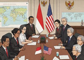 Pengusaha Muda Harus Tau Ini isi Perundingan 10 Poin Perundingan Negosiasi Dagang RI dan AS