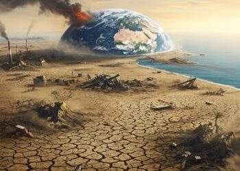Detik-Detik Menuju Kepunahan: Kiamat Iklim Semakin Dekat, Bumi Hanya Bertahan 10 Tahun Lagi