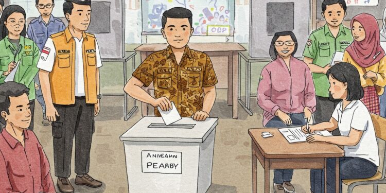 Bawaslu, 4 Catatan Mengejutkan di Balik Pemungutan Suara Ulang 6 Daerah yang Lancar