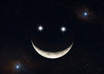 Jangan Dilwatkan Langit Tersenyum Fenomena “Smile Face Moon” Akan Muncul 25 April 2025
