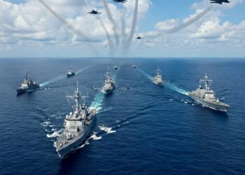 AS vs China: Pamer Pangkalan Militer, Serasa Pamer Rumah di Instagram