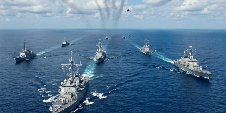 AS vs China: Pamer Pangkalan Militer, Serasa Pamer Rumah di Instagram