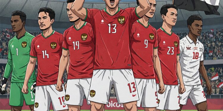 Syawal Penuh Gol: Garuda Muda Terbang Tinggi, Korea & Yaman Tumbang di Kaki Indonesia