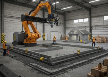 Printer Raksasa Bisa Cetak 100 Rumah di Texas, Cocok Buat Program 3 Juta Rumah