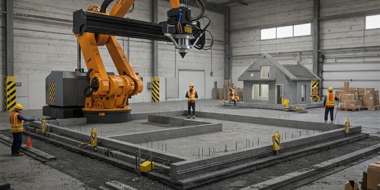 Printer Raksasa Bisa Cetak 100 Rumah di Texas, Cocok Buat Program 3 Juta Rumah