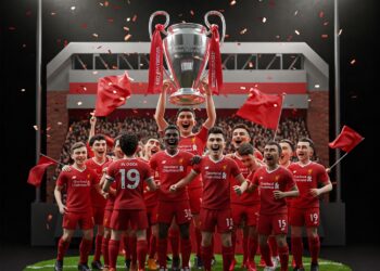 Liverpool Akhirnya Juara Lagi! City “Dikandaskan”, MU “Disamakan