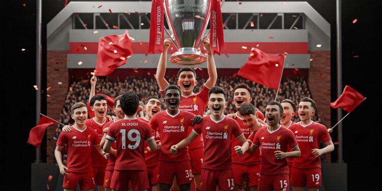 Liverpool Akhirnya Juara Lagi! City “Dikandaskan”, MU “Disamakan