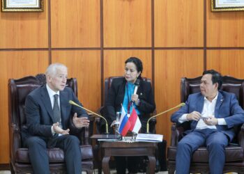 Ketua DPD RI, Sultan B. Najamudin, Terima Kunjungan Gubernur Provinsi Tomsk, Rusia: Bahas Kerja Sama Riset hingga Potensi Sister City