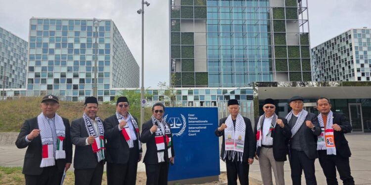Kunjungan FPKS ke ICC: Dukung Penegakan Hukum Internasional terhadap Netanyahu
